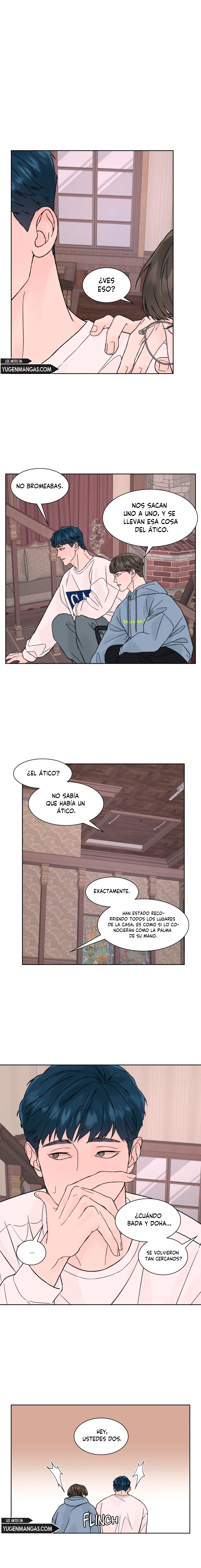 Noche de muerte capítulo 11 página 1