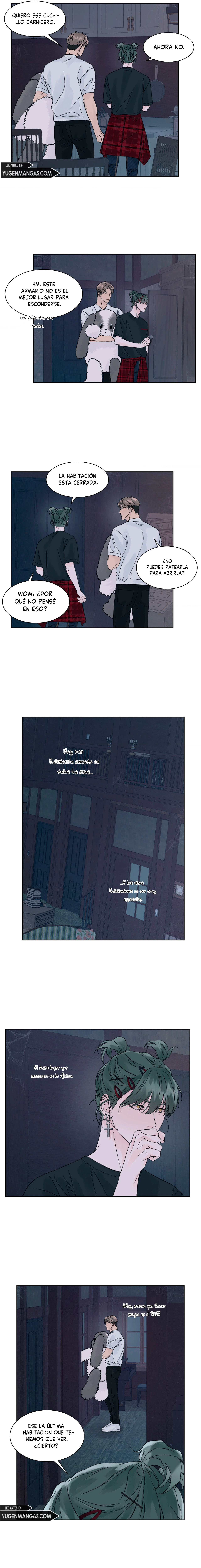 Noche de muerte capítulo 11 página 10