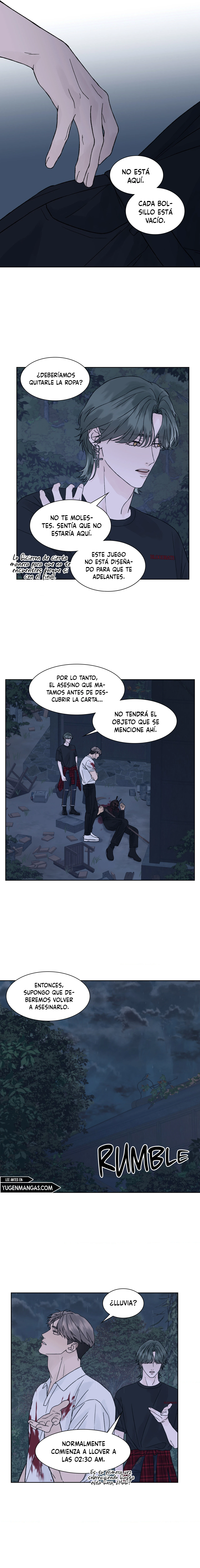Noche de muerte capítulo 13 página 8