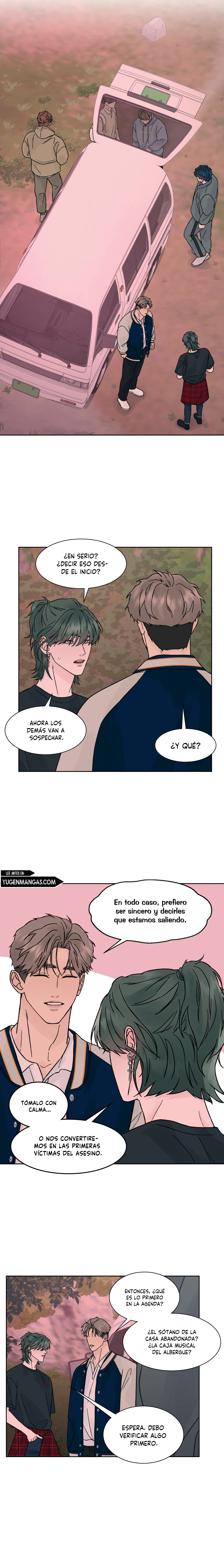 Noche de muerte capítulo 30 página 3