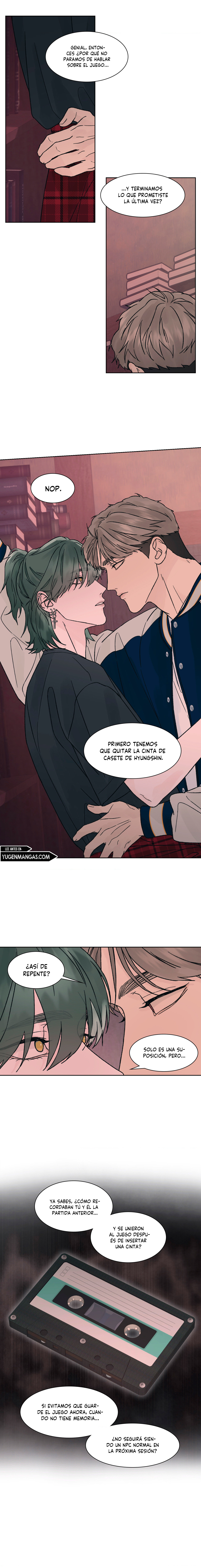 Noche de muerte capítulo 30 página 8