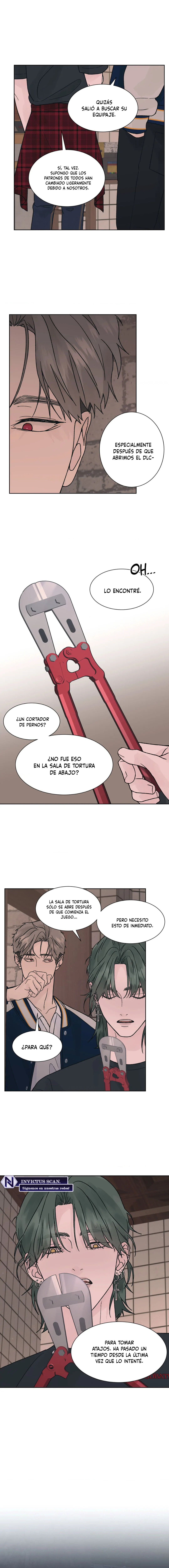 Noche de muerte capítulo 31 página 6