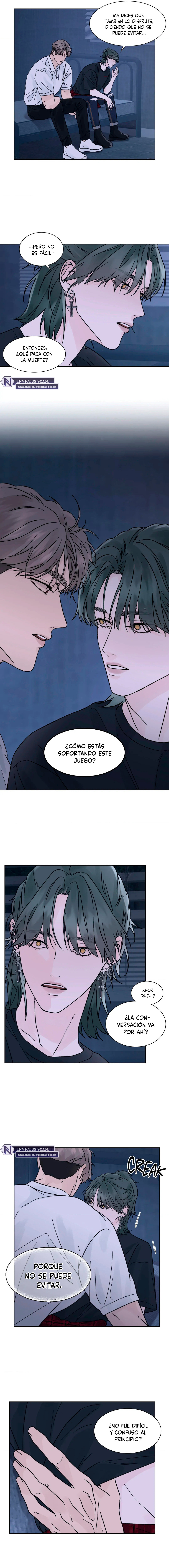 Noche de muerte capítulo 32 página 6