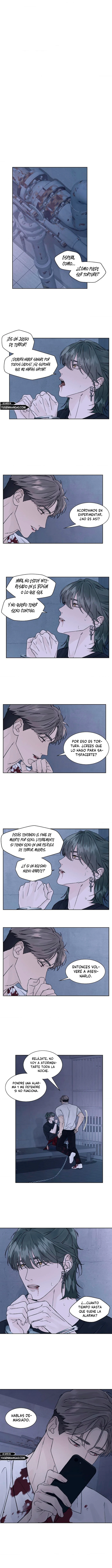 Noche de muerte capítulo 6 página 1