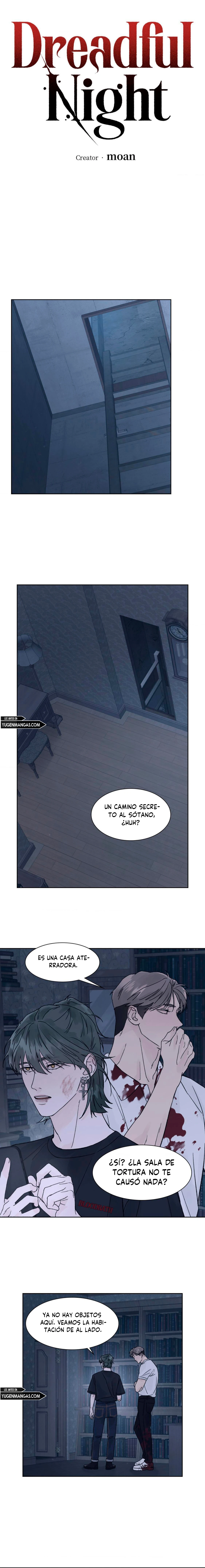 Noche de muerte capítulo 7 página 6