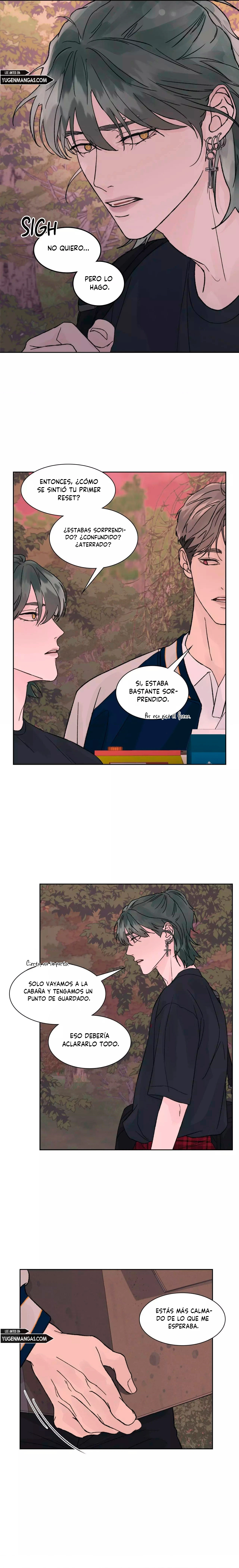 Noche de muerte capítulo 8 página 4