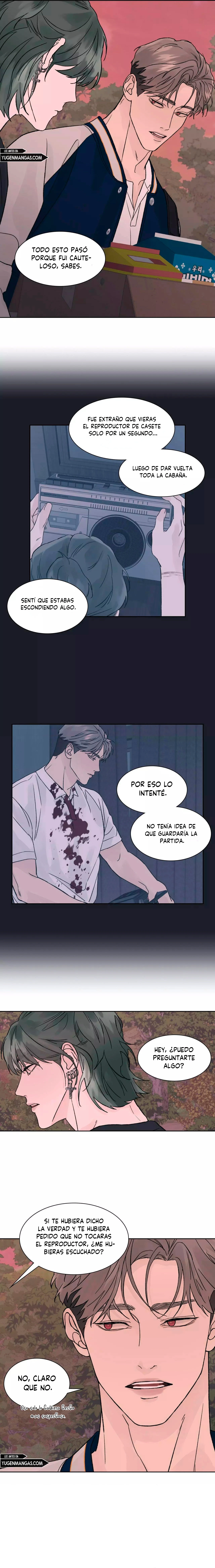 Noche de muerte capítulo 8 página 5