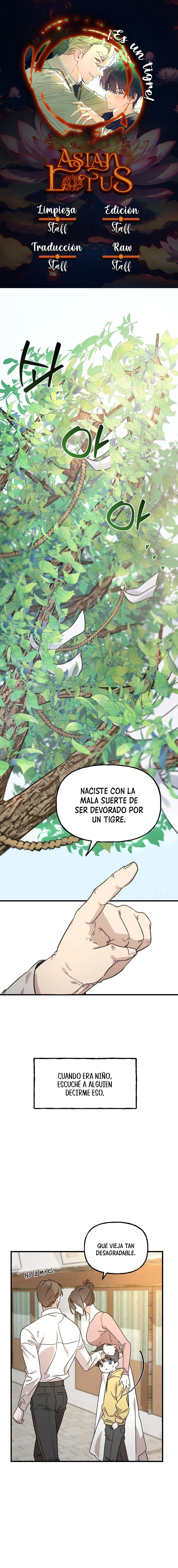 ¡Es un tigre! capítulo 1 página 1