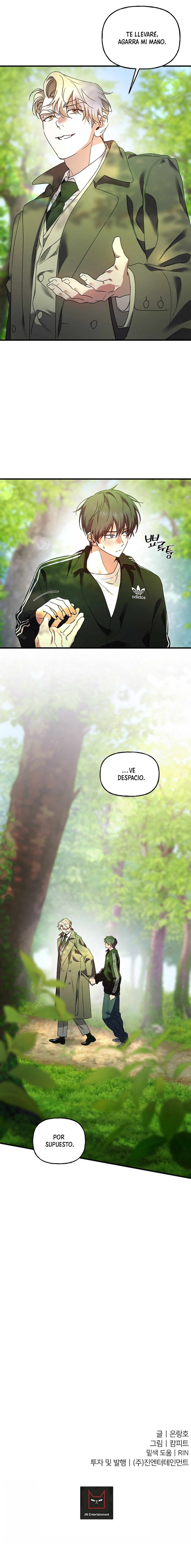 ¡Es un tigre! capítulo 11 página 18