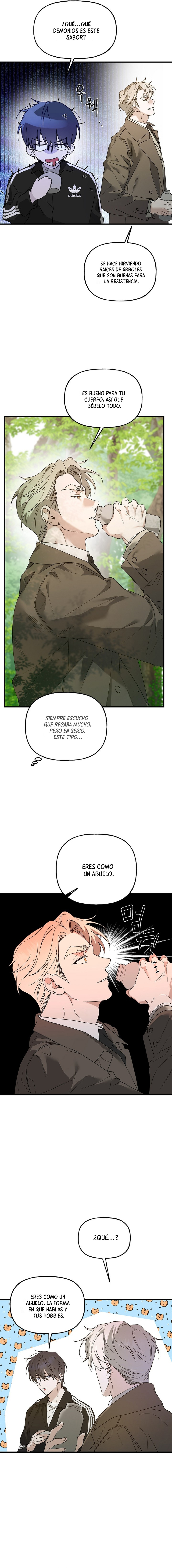 ¡Es un tigre! capítulo 12 página 3