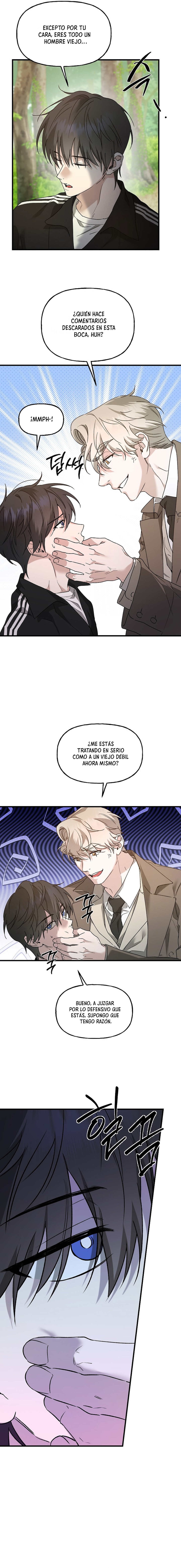 ¡Es un tigre! capítulo 12 página 4