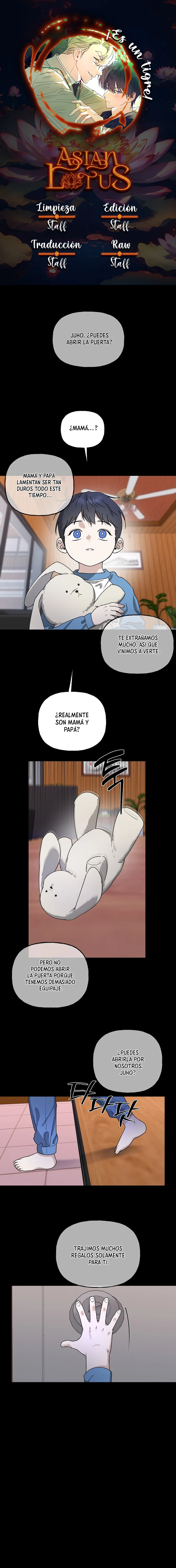 ¡Es un tigre! capítulo 16 página 1