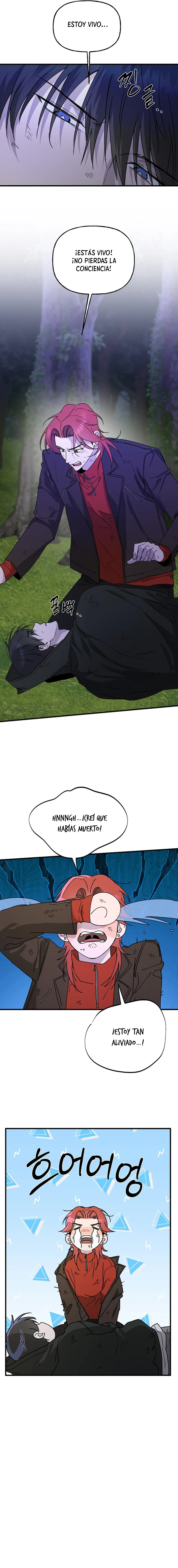 ¡Es un tigre! capítulo 16 página 12