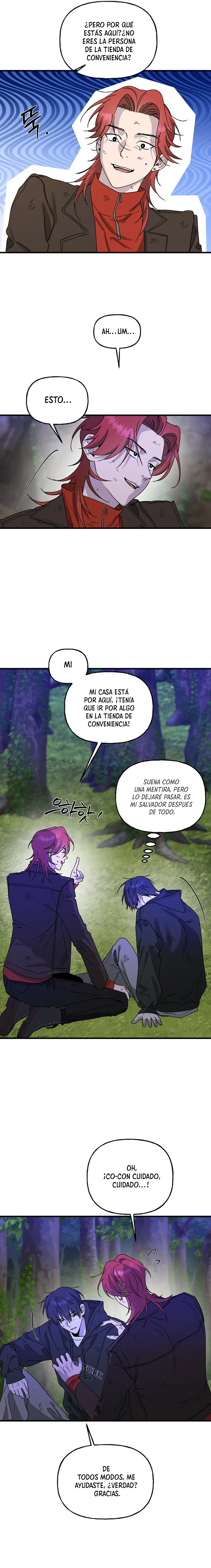 ¡Es un tigre! capítulo 16 página 13