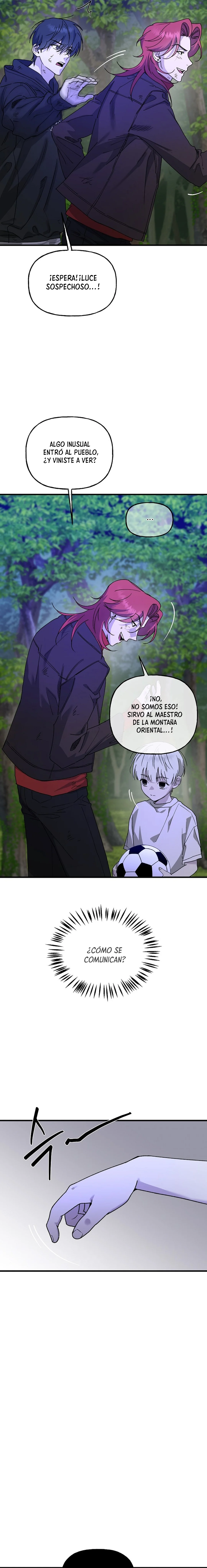 ¡Es un tigre! capítulo 16 página 18