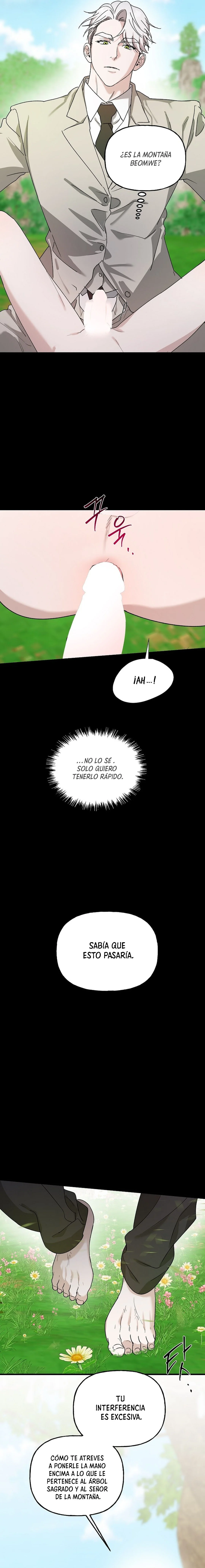 ¡Es un tigre! capítulo 17 página 9