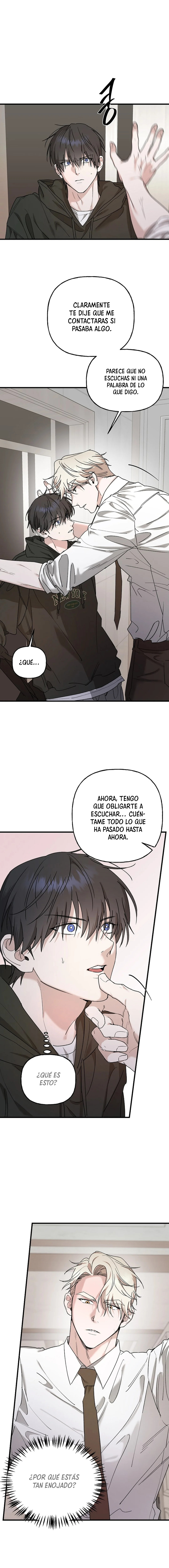 ¡Es un tigre! capítulo 18 página 12