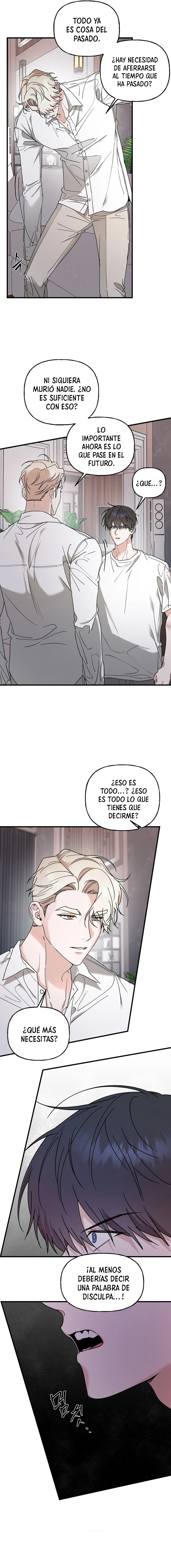 ¡Es un tigre! capítulo 20 página 3