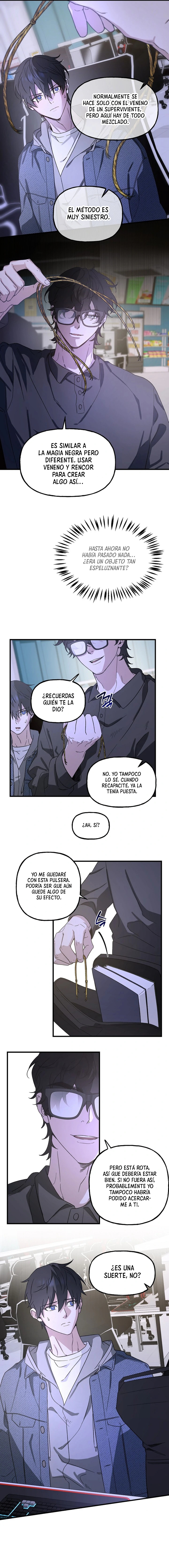 ¡Es un tigre! capítulo 4 página 4