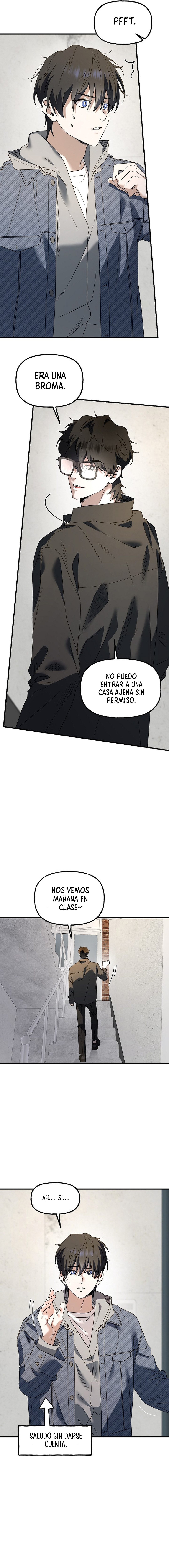 ¡Es un tigre! capítulo 8 página 11