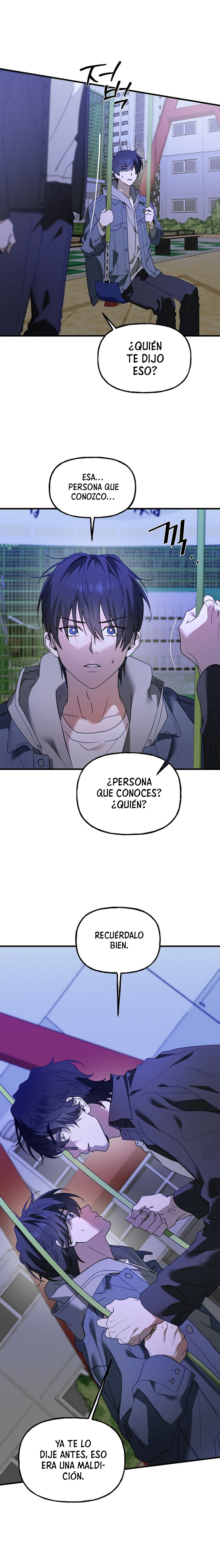 ¡Es un tigre! capítulo 8 página 6