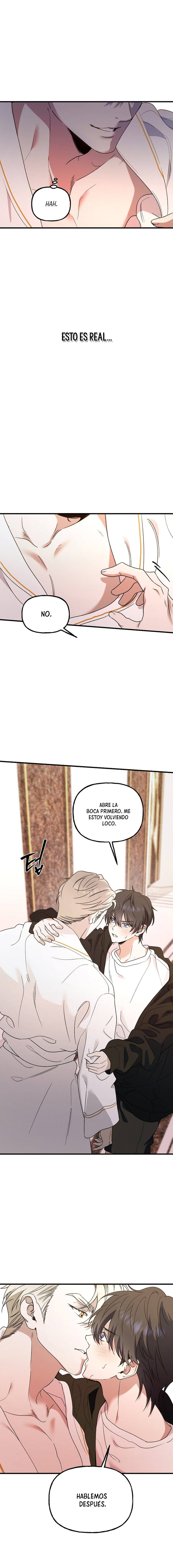 ¡Es un tigre! capítulo 9 página 17