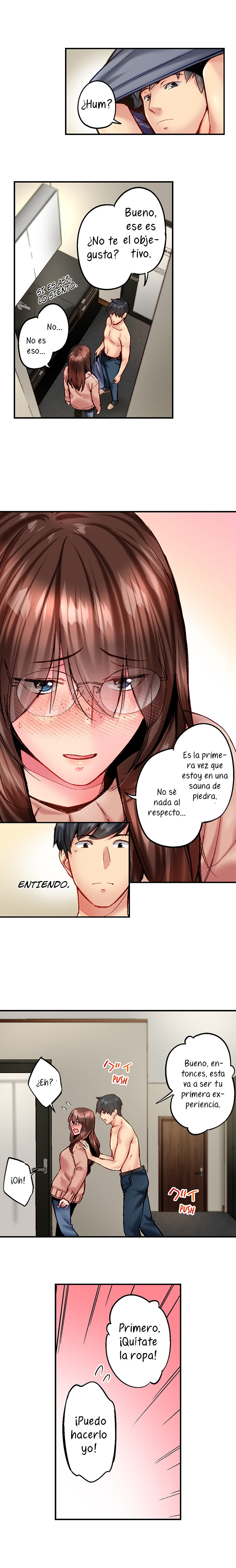 Sencilla pero sexy capítulo 110 página 3