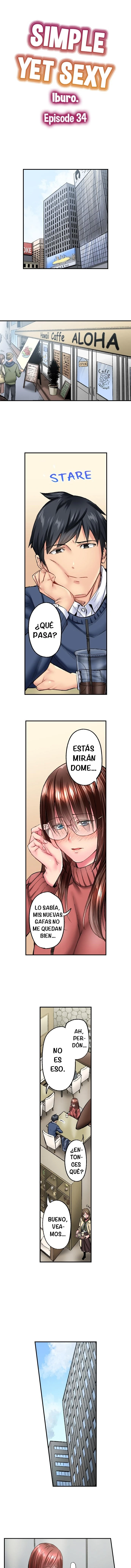 Sencilla pero sexy capítulo 34 página 2
