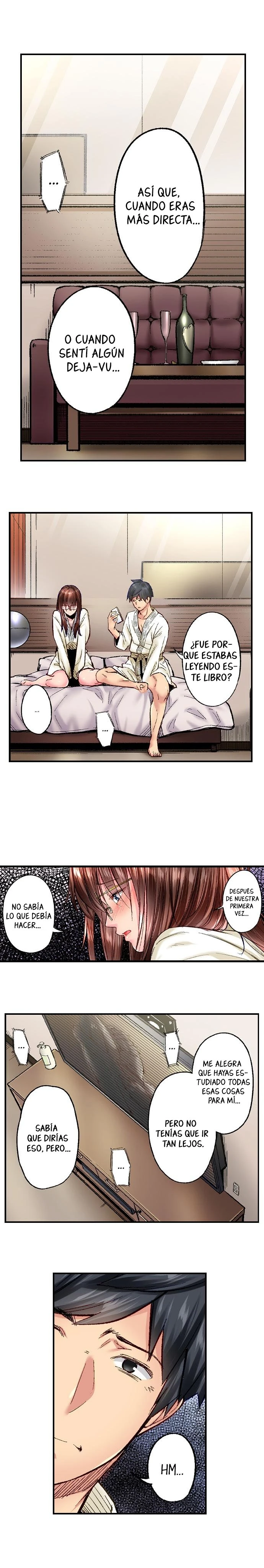 Sencilla pero sexy capítulo 37 página 8