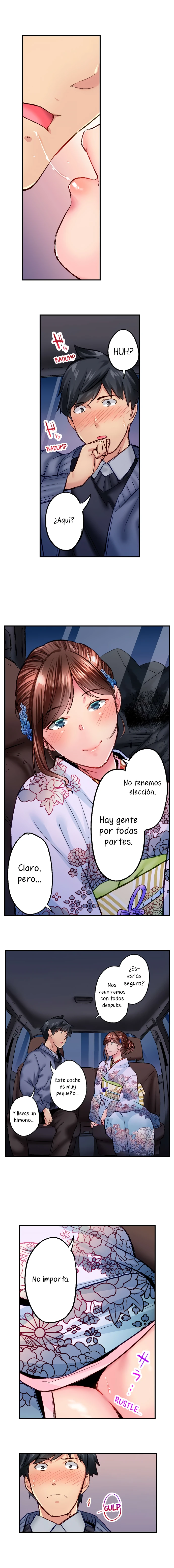 Sencilla pero sexy capítulo 47 página 5