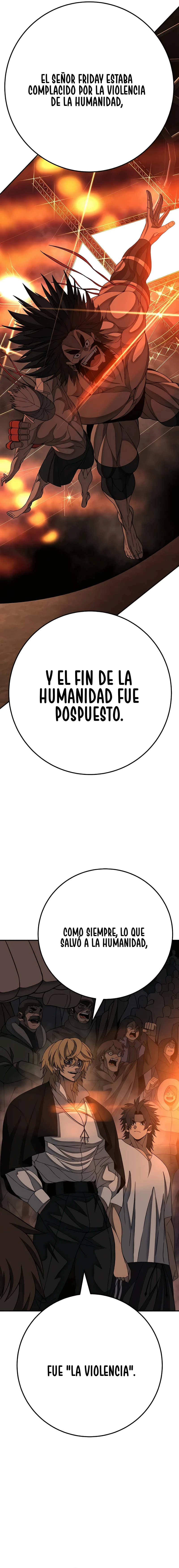 La Caída de la Humanidad capítulo 8 página 20