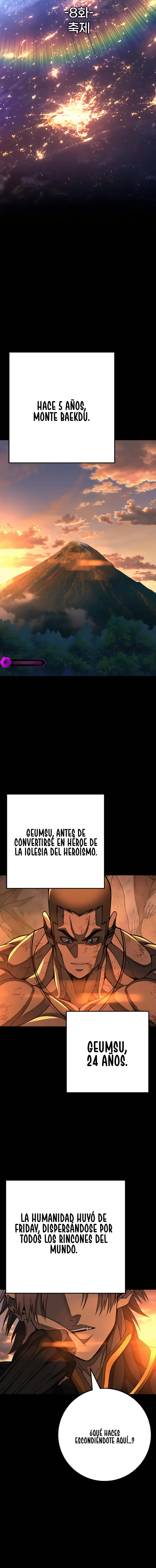 La Caída de la Humanidad capítulo 8 página 9