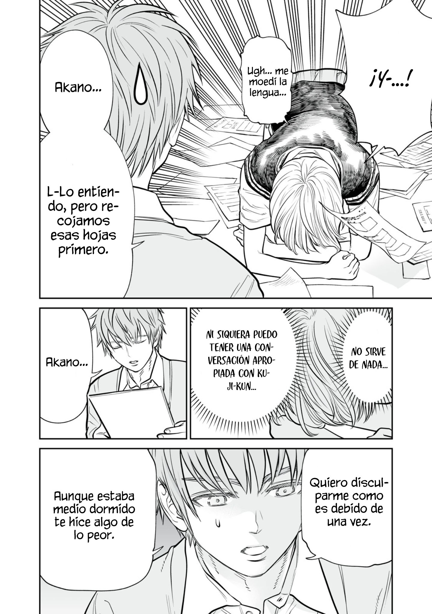 Akumade Kujaku no Hanashi desu capítulo 46 página 10