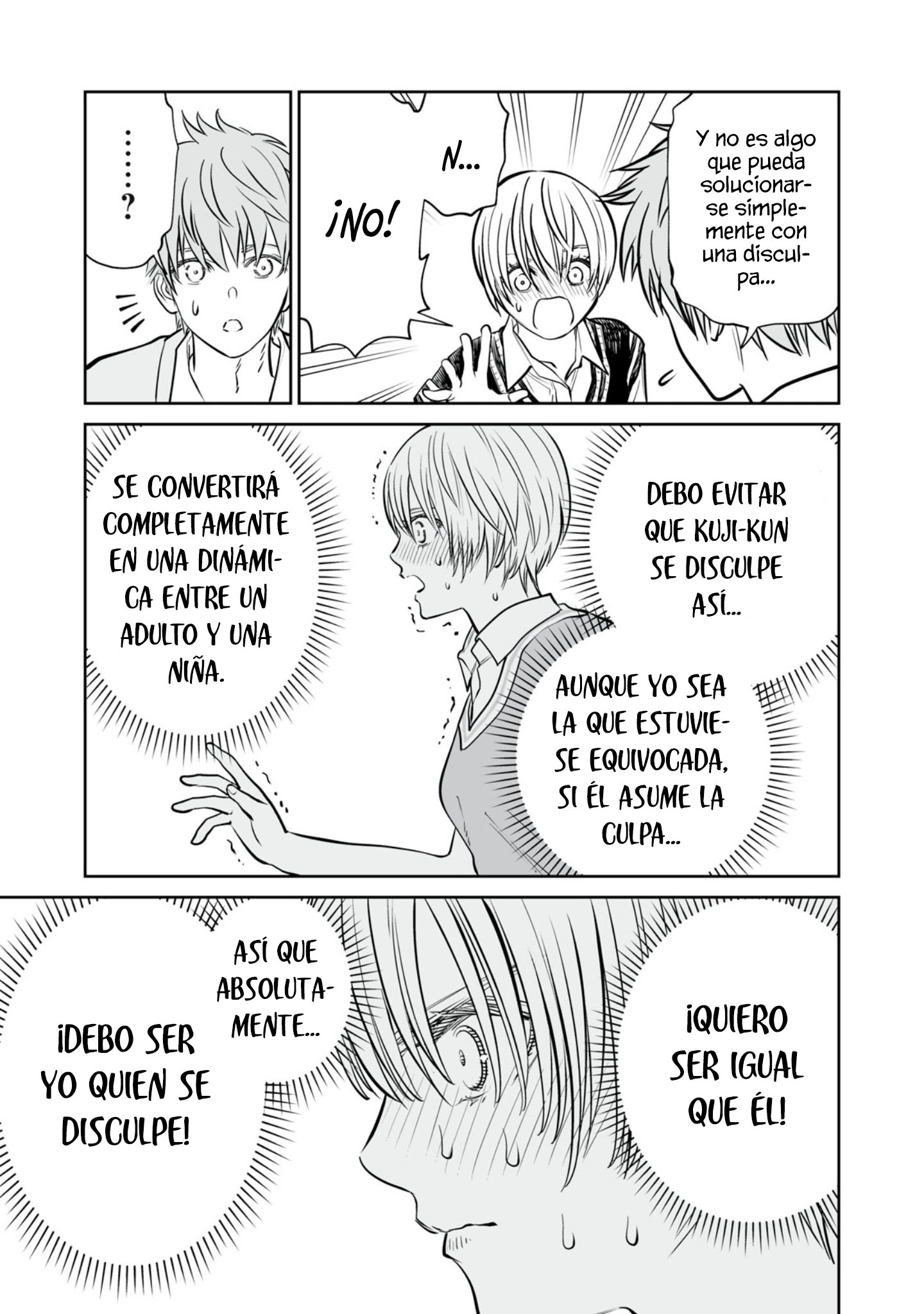 Akumade Kujaku no Hanashi desu capítulo 46 página 11