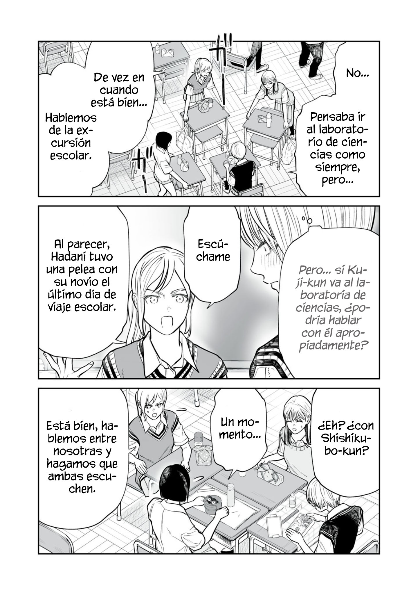 Akumade Kujaku no Hanashi desu capítulo 46 página 13