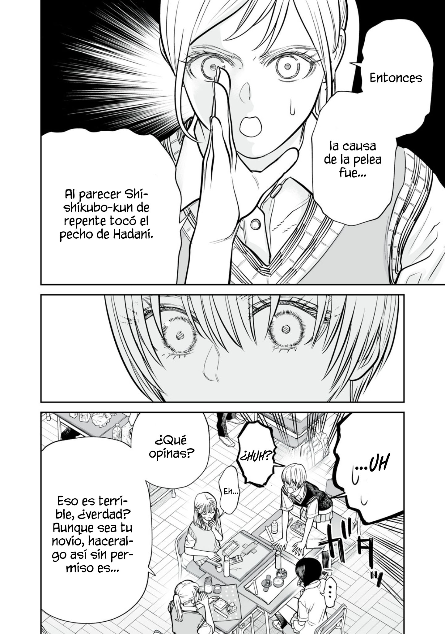 Akumade Kujaku no Hanashi desu capítulo 46 página 14