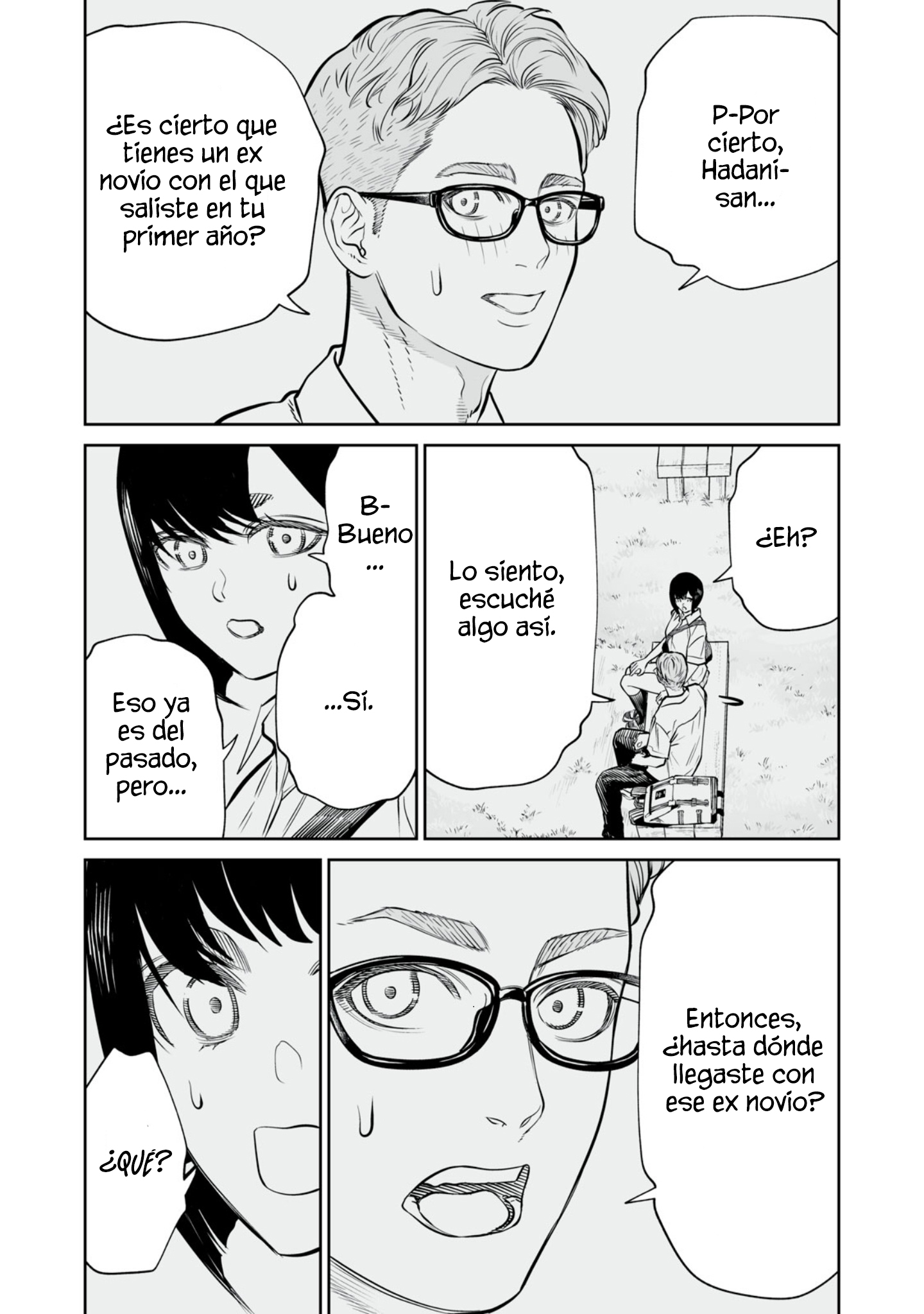 Akumade Kujaku no Hanashi desu capítulo 46 página 17