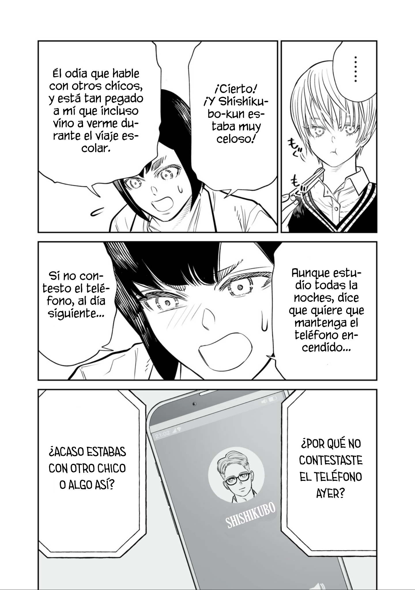 Akumade Kujaku no Hanashi desu capítulo 46 página 20
