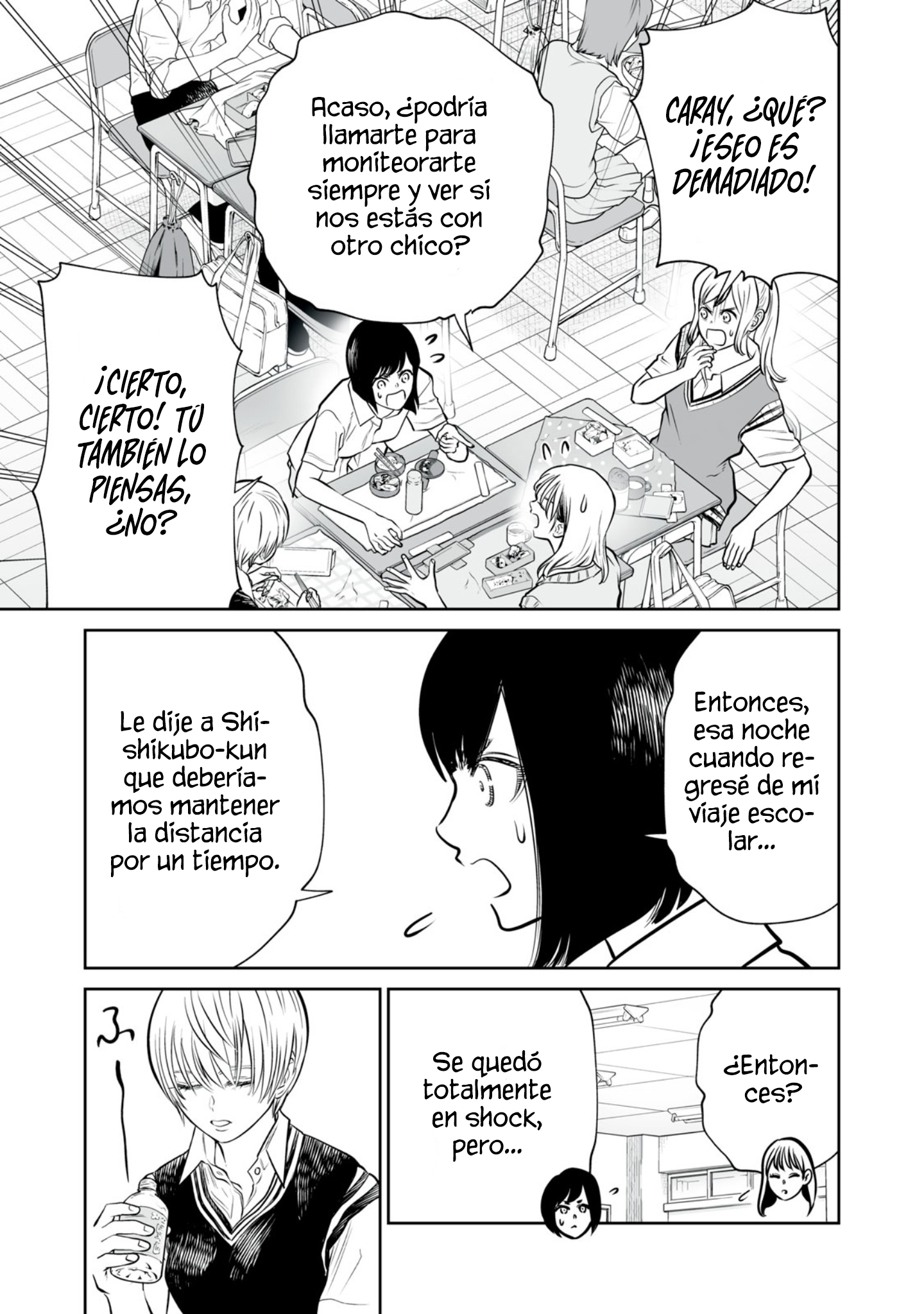 Akumade Kujaku no Hanashi desu capítulo 46 página 21