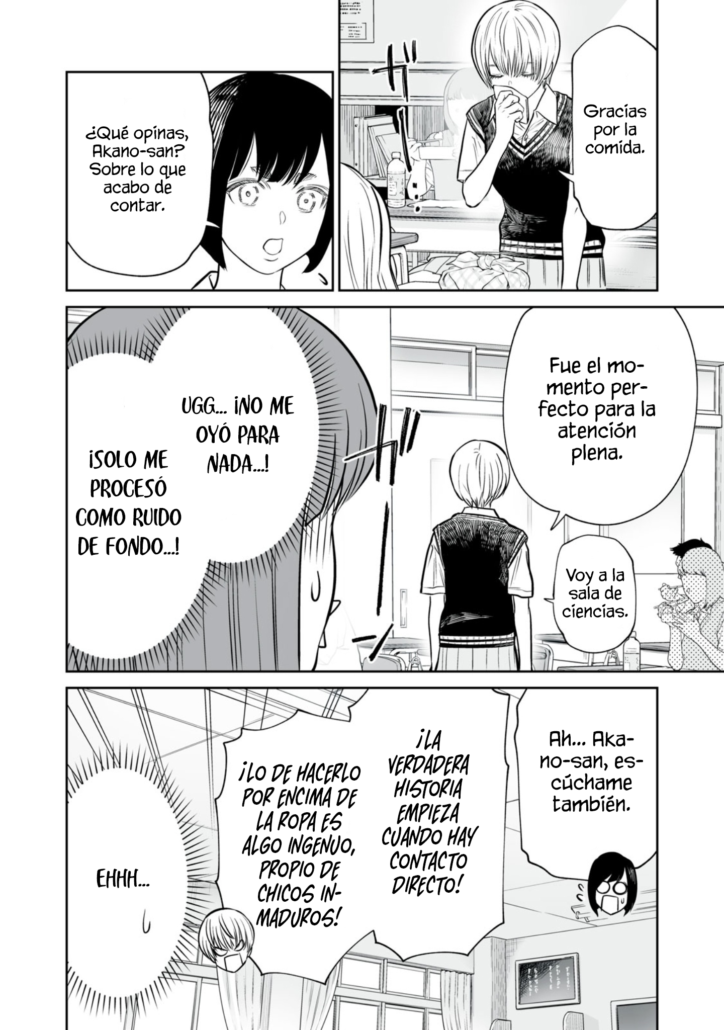 Akumade Kujaku no Hanashi desu capítulo 46 página 22