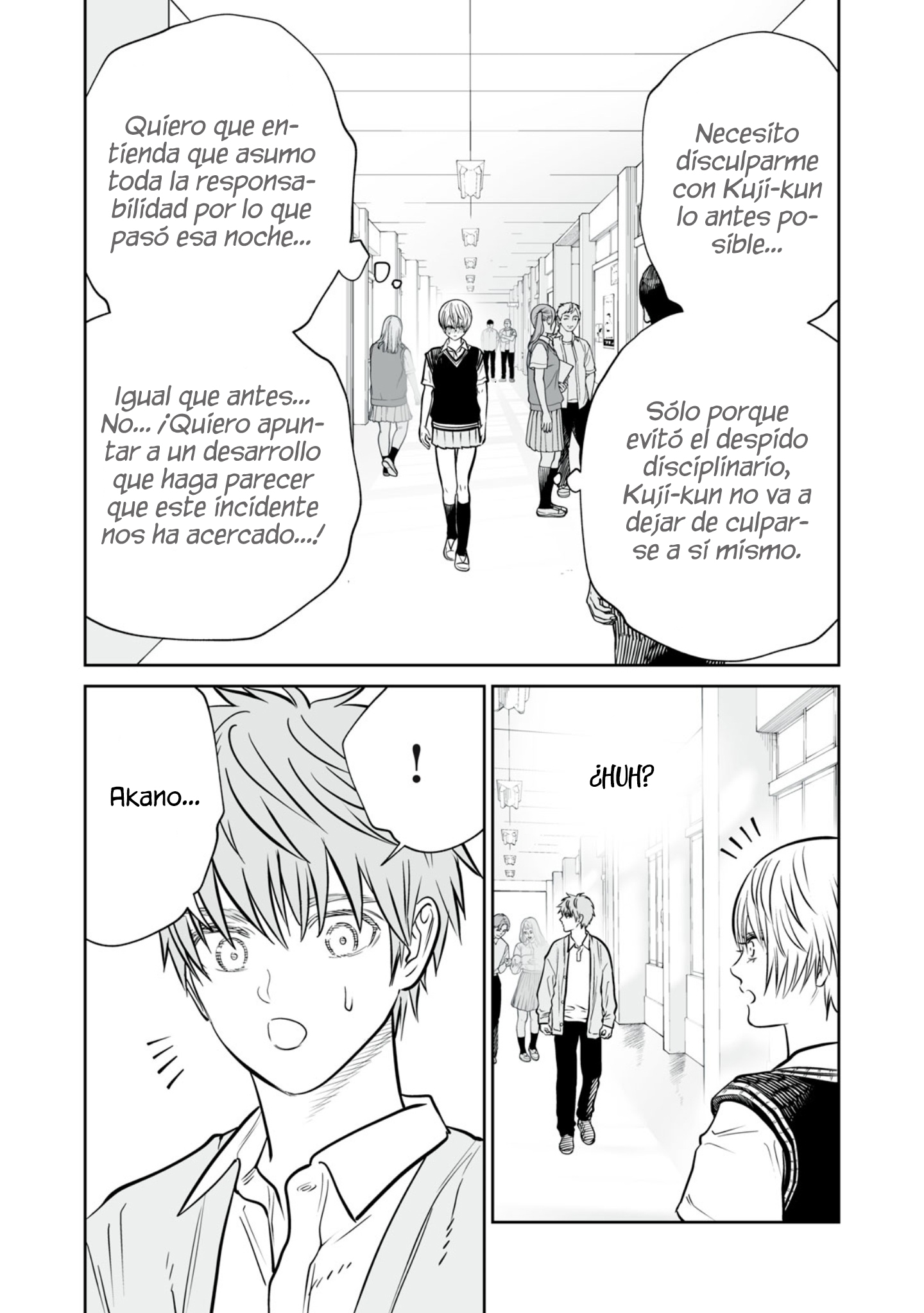 Akumade Kujaku no Hanashi desu capítulo 46 página 23