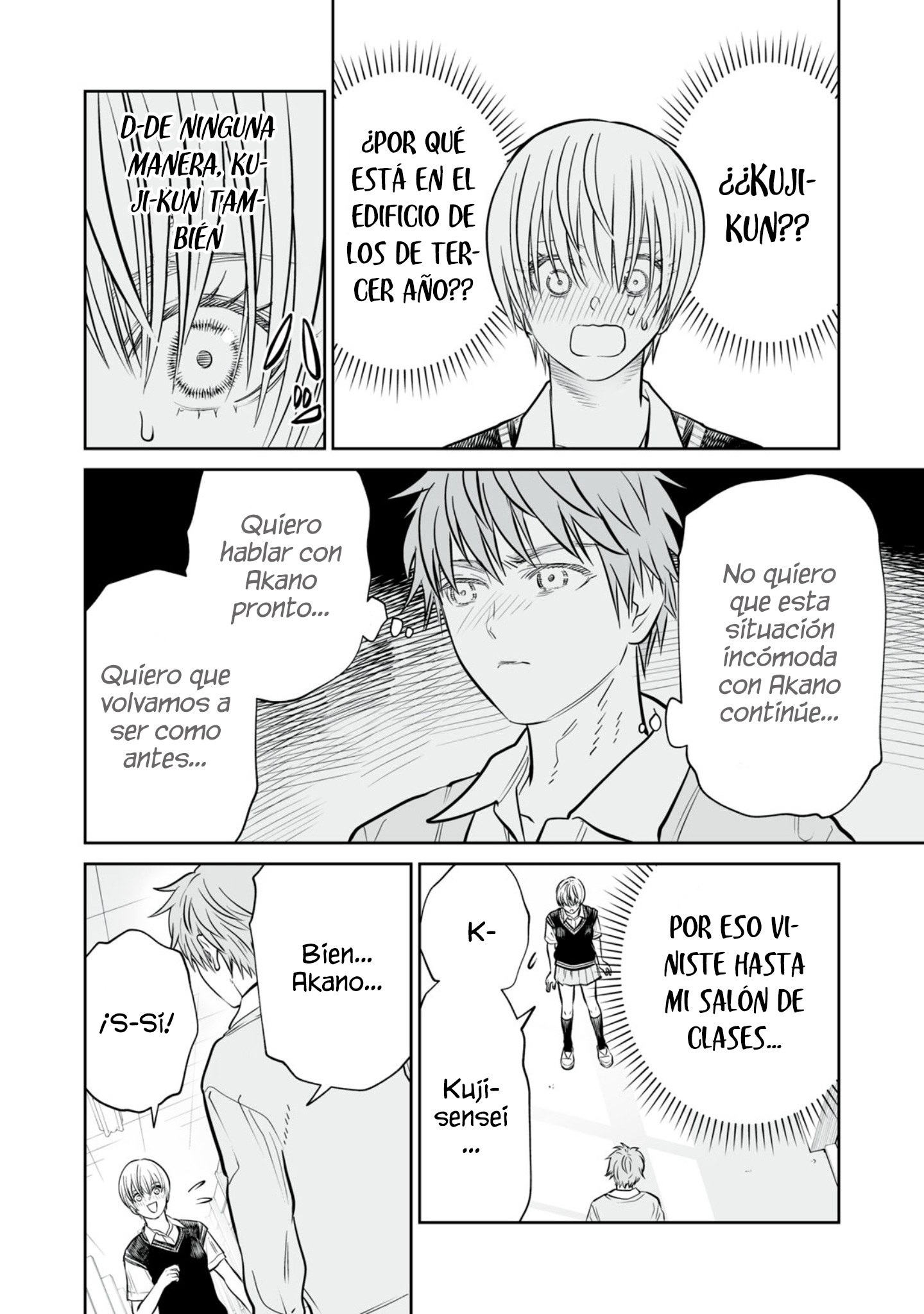 Akumade Kujaku no Hanashi desu capítulo 46 página 24