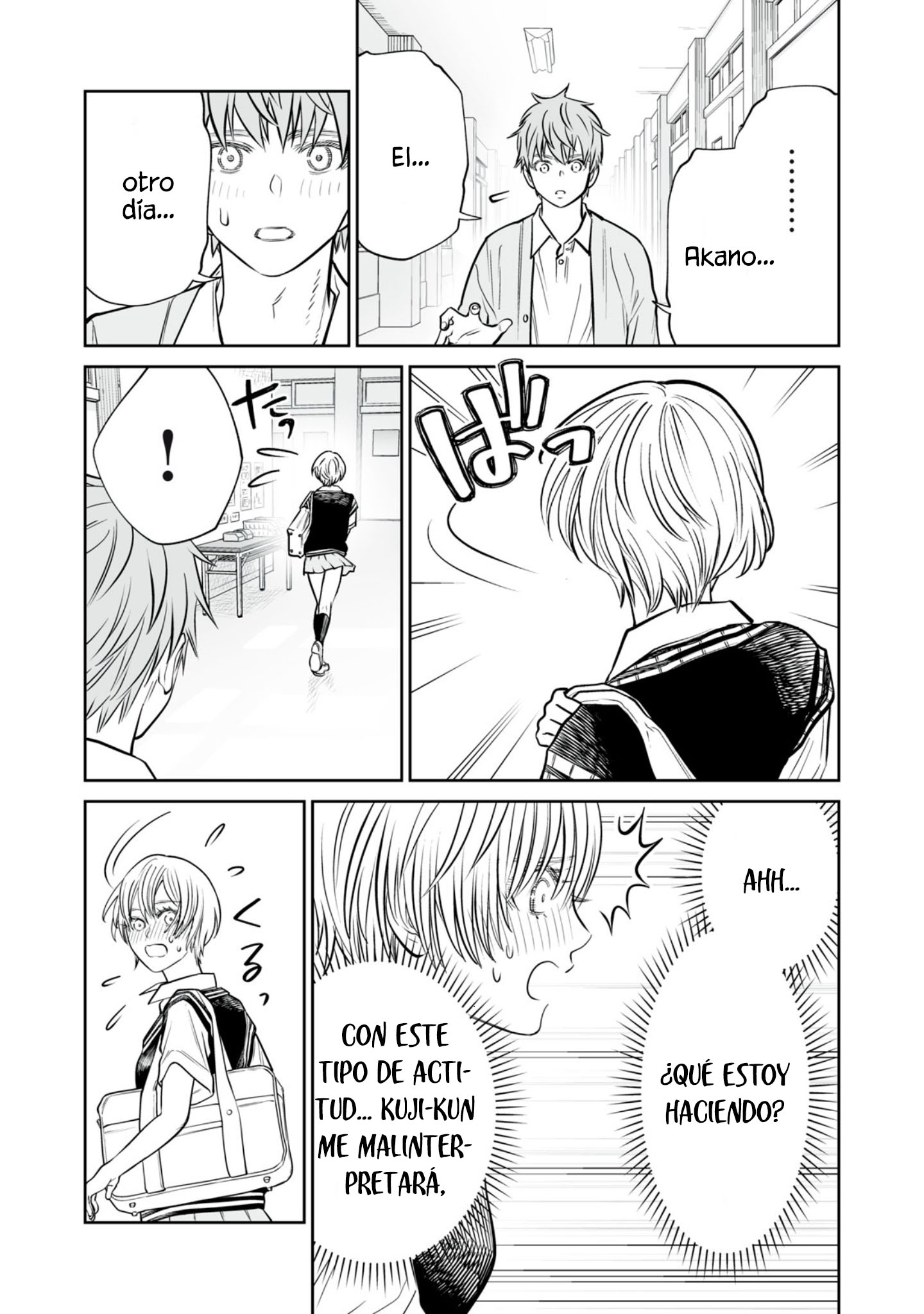 Akumade Kujaku no Hanashi desu capítulo 46 página 7