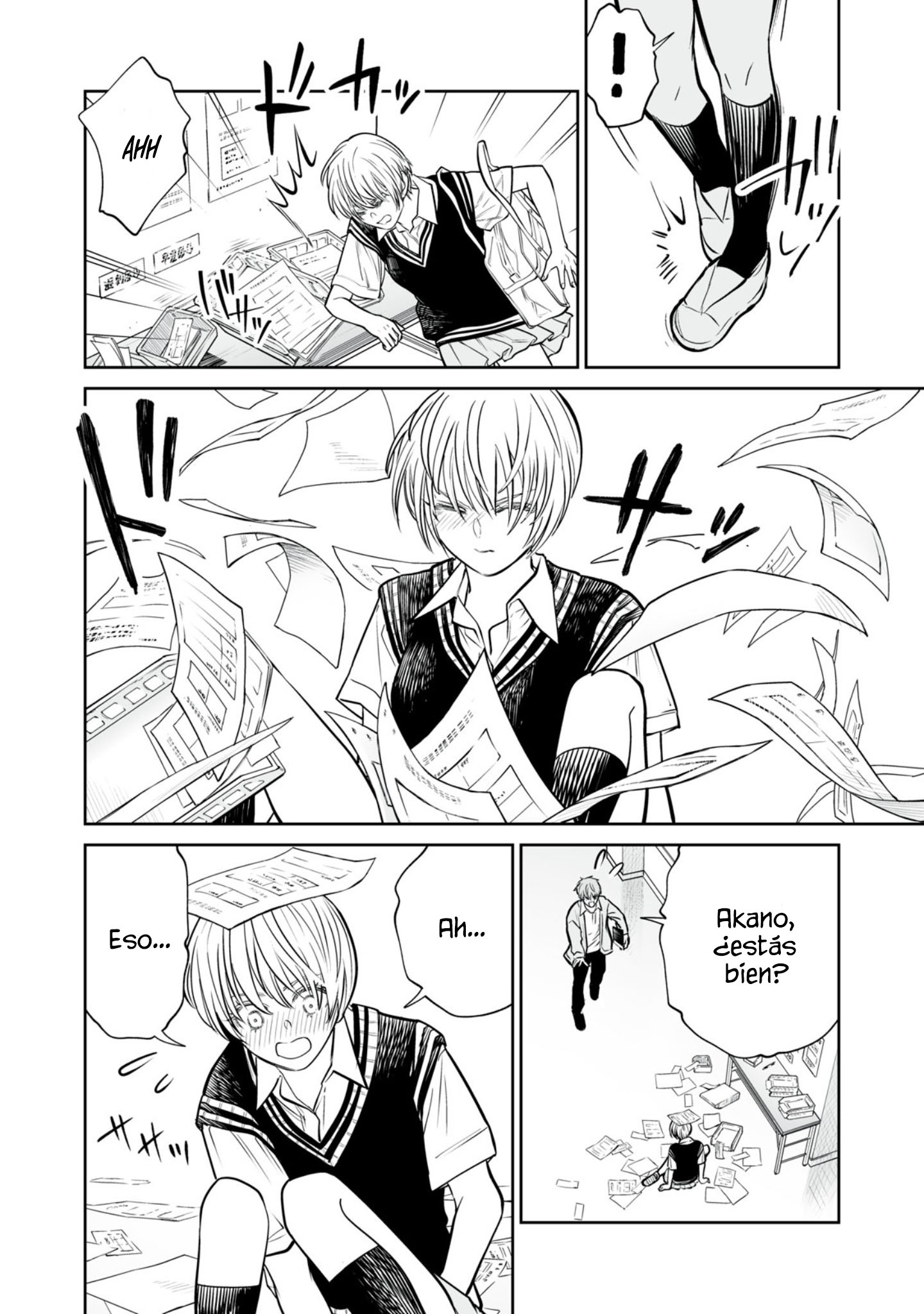 Akumade Kujaku no Hanashi desu capítulo 46 página 8