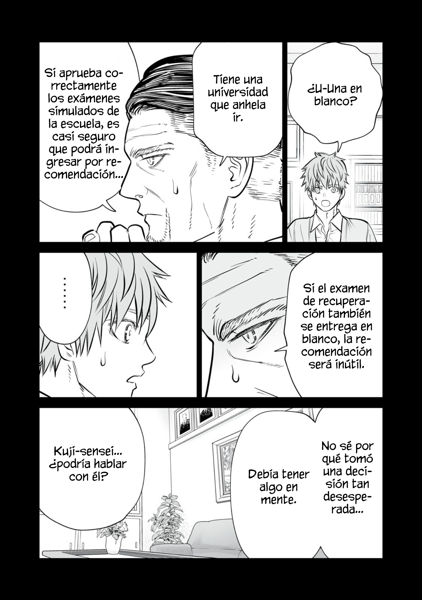 Akumade Kujaku no Hanashi desu capítulo 47 página 4