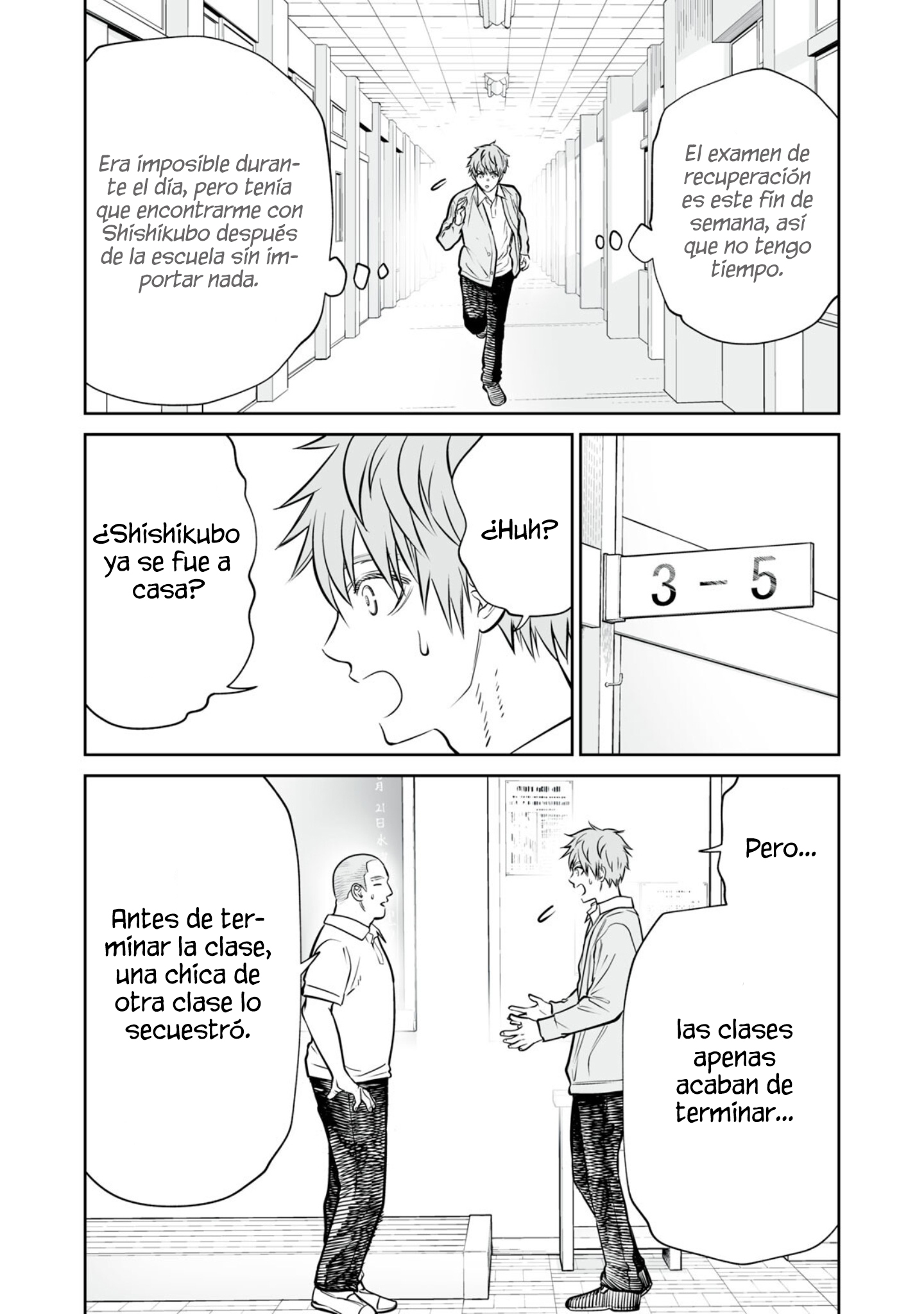 Akumade Kujaku no Hanashi desu capítulo 47 página 5
