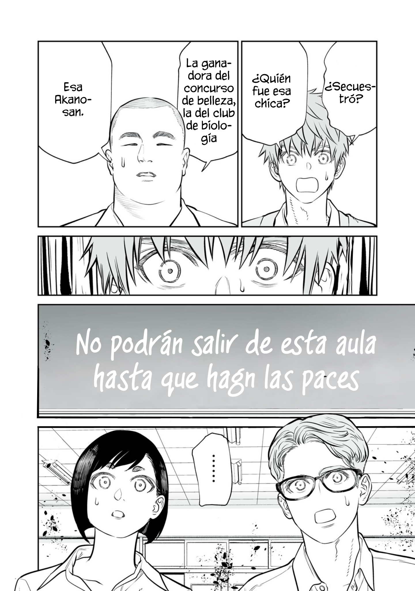 Akumade Kujaku no Hanashi desu capítulo 47 página 6