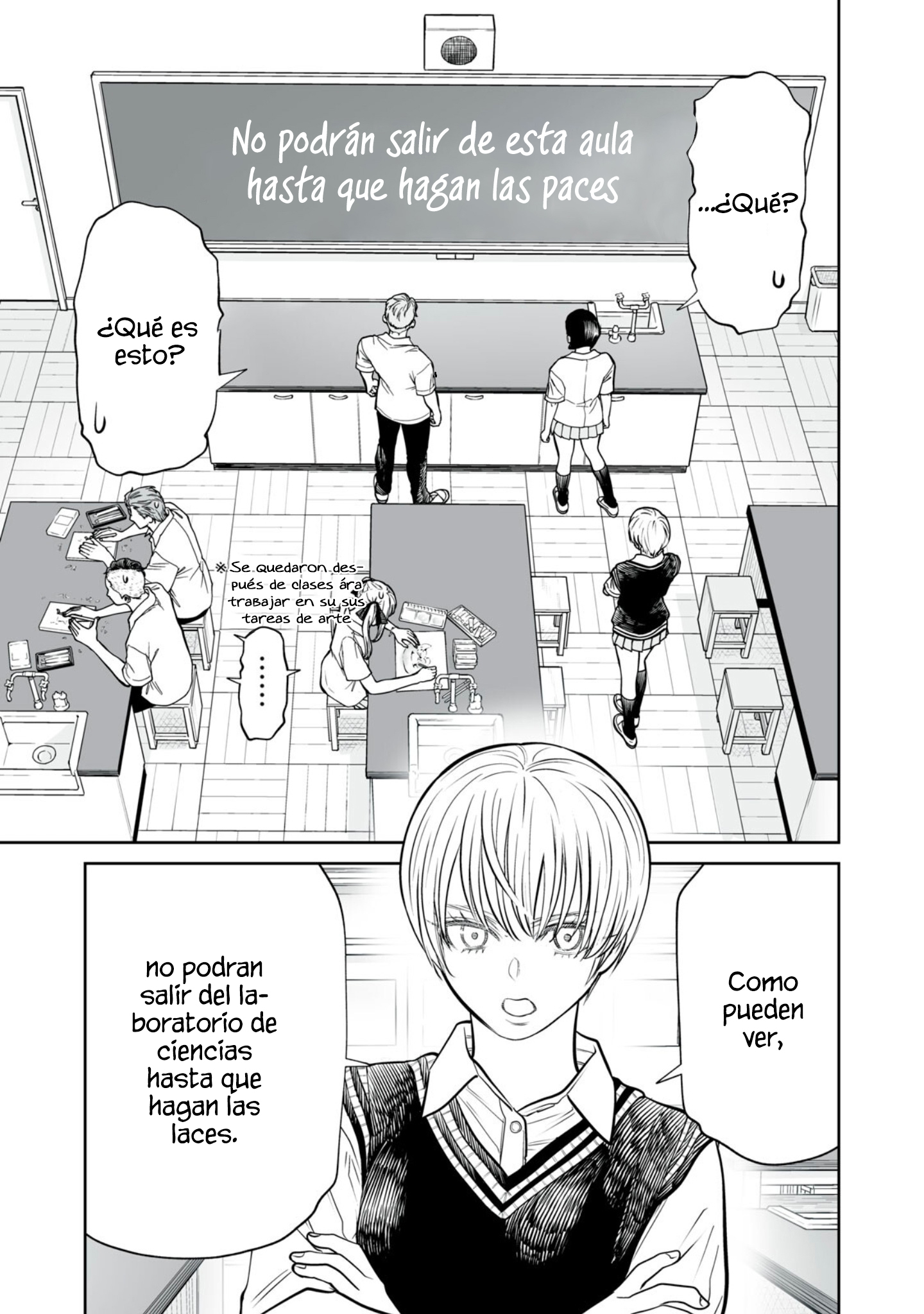 Akumade Kujaku no Hanashi desu capítulo 47 página 7