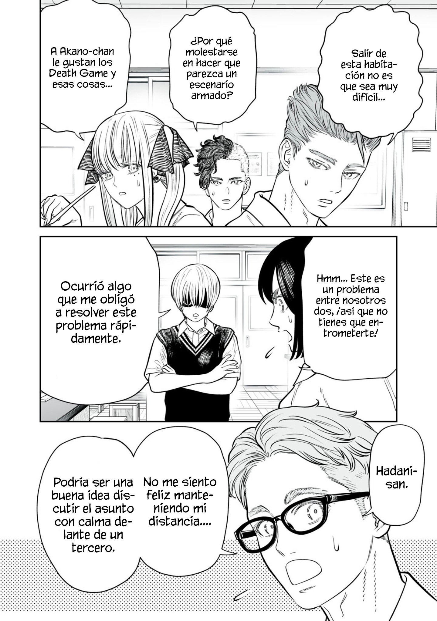 Akumade Kujaku no Hanashi desu capítulo 47 página 8
