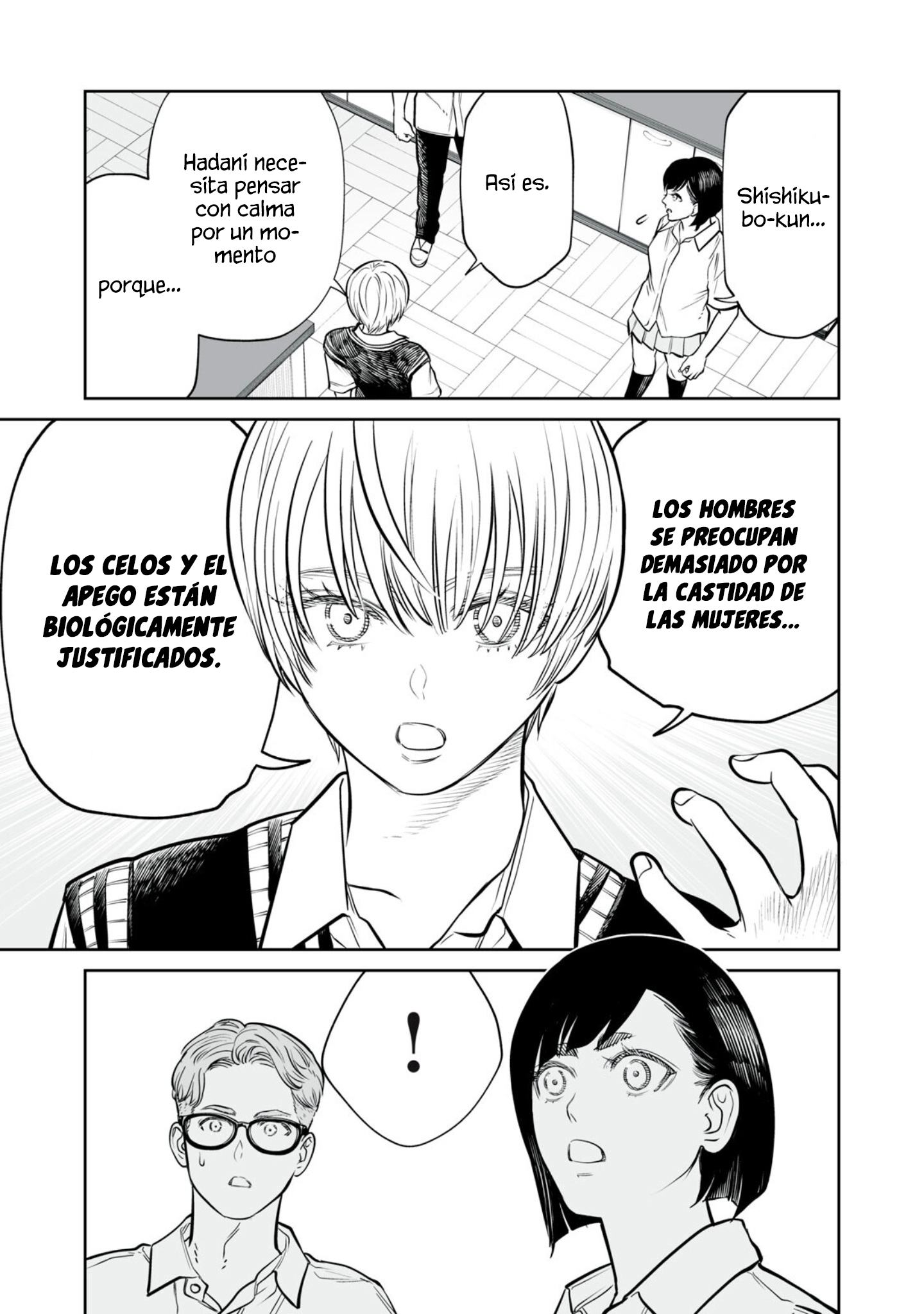 Akumade Kujaku no Hanashi desu capítulo 47 página 9